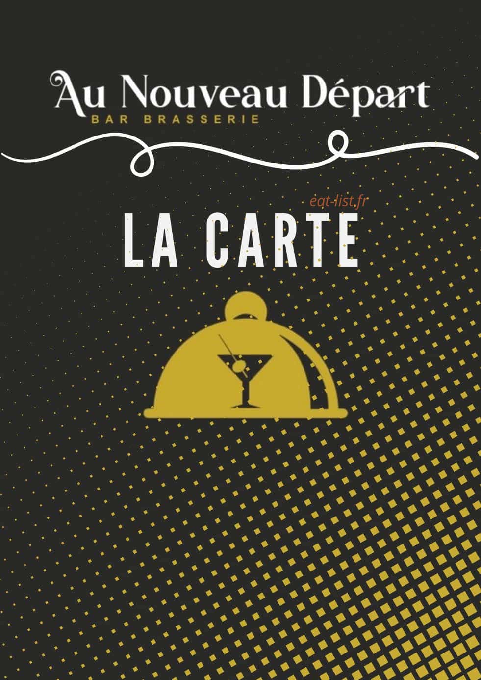Au Nouveau Départ — carte page 1