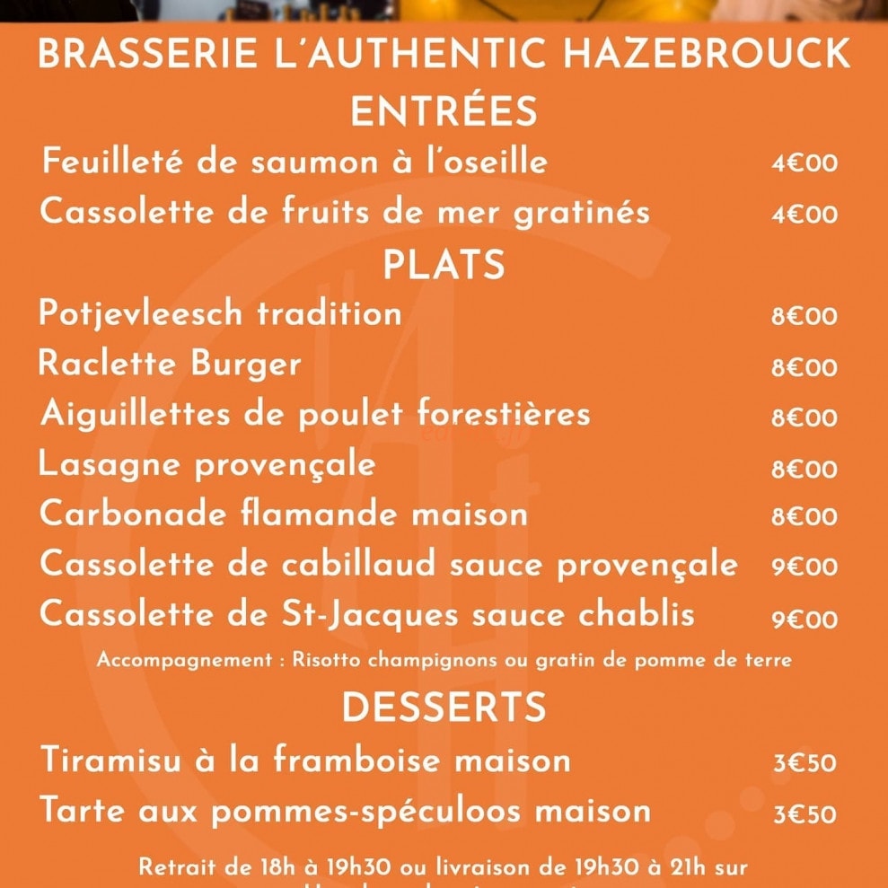 L'Authentic — carte page 1