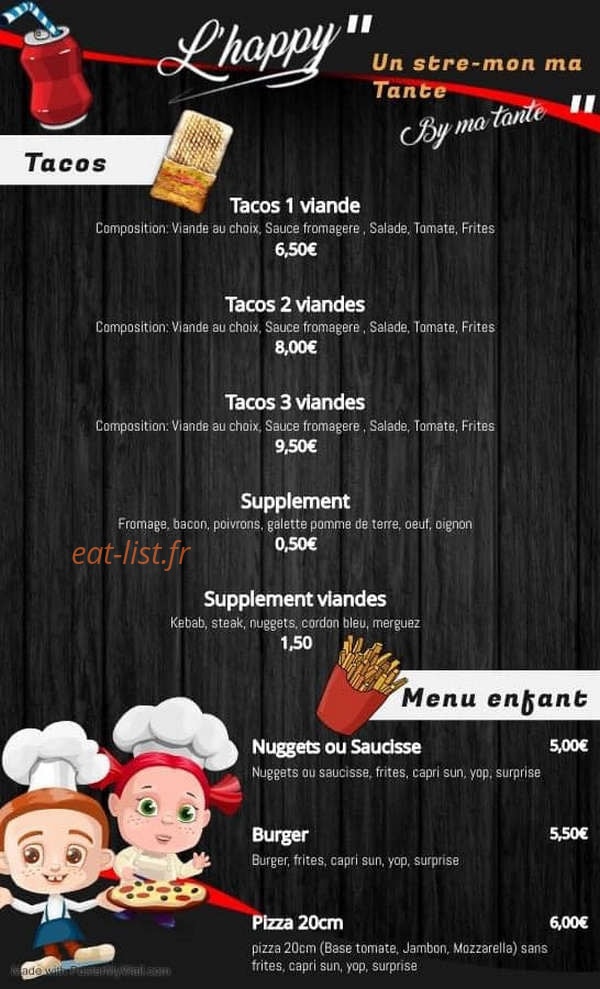 L'happy by Ma tante — carte page 5