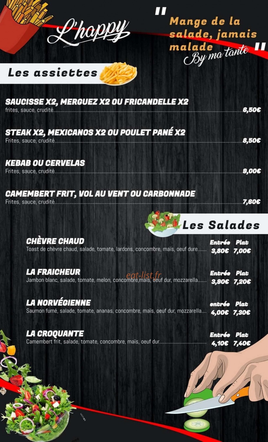 L'happy by Ma tante — carte page 2