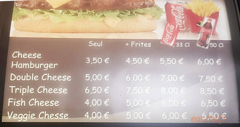 Select tacos — carte page 4