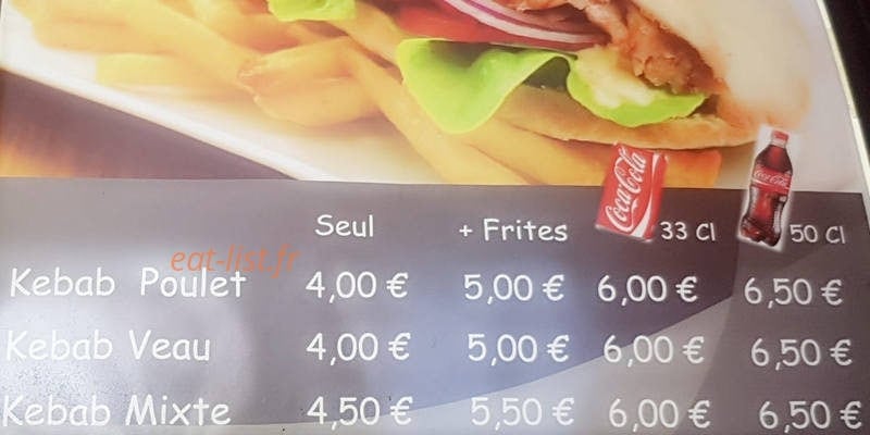 Select tacos — carte page 1