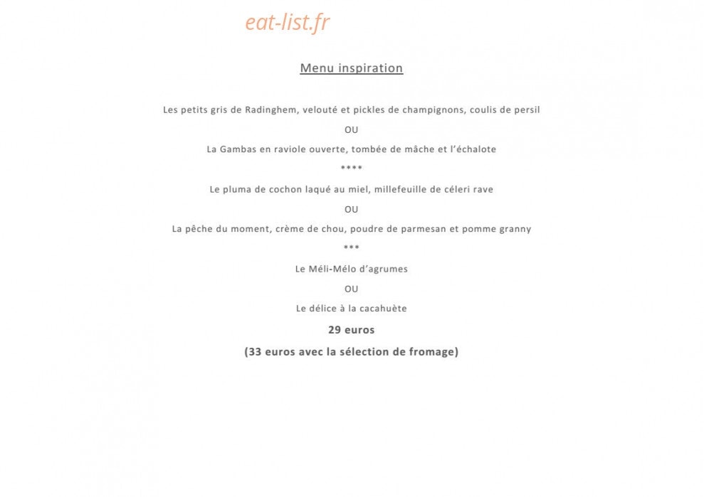 Au Coeur D'Artichaut — carte page 2