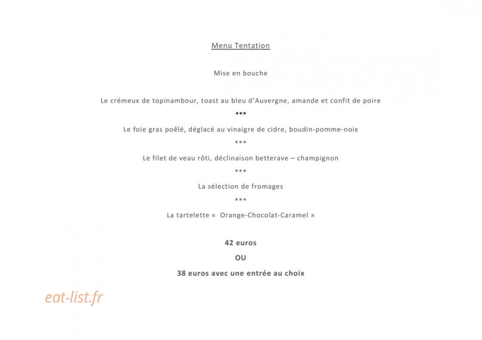 Au Coeur D'Artichaut — carte page 3