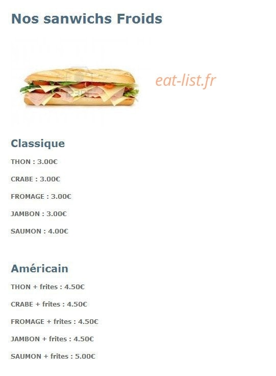L'oriental — carte page 7