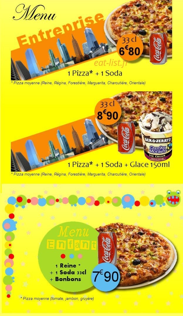 La Tourtière — carte page 5