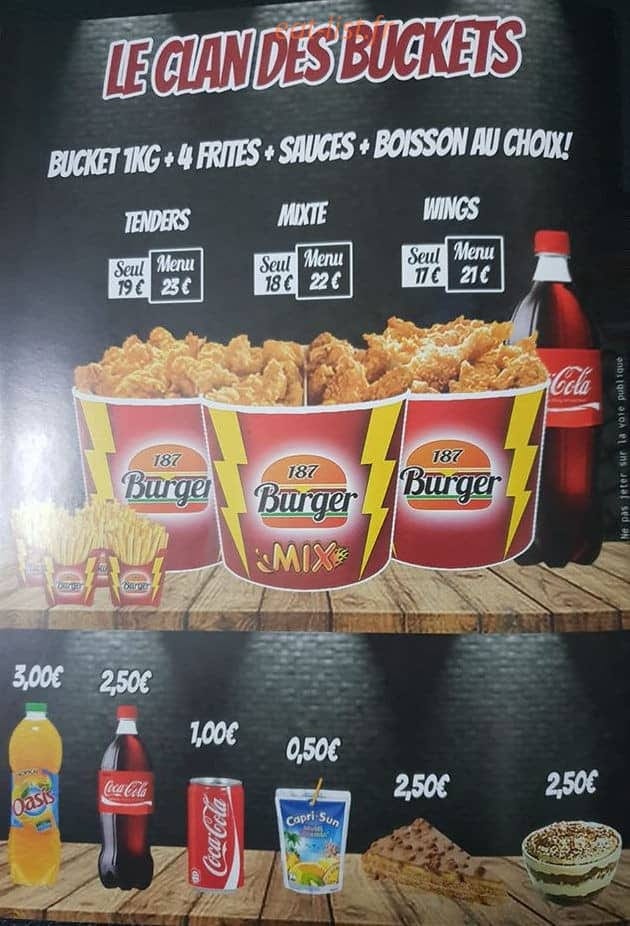 187 burger — carte page 4