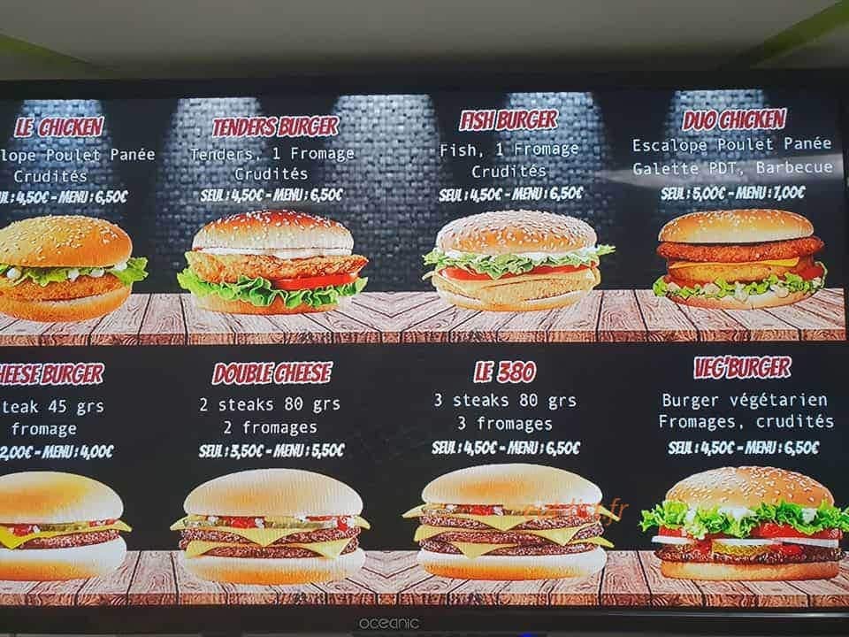 187 burger — carte page 3