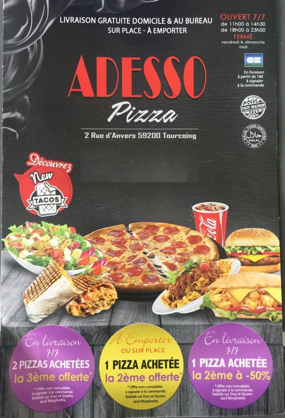 Adesso — carte page 1