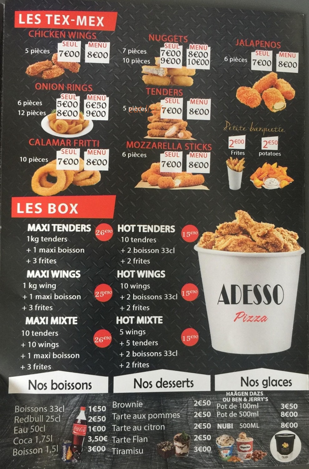 Adesso — carte page 3