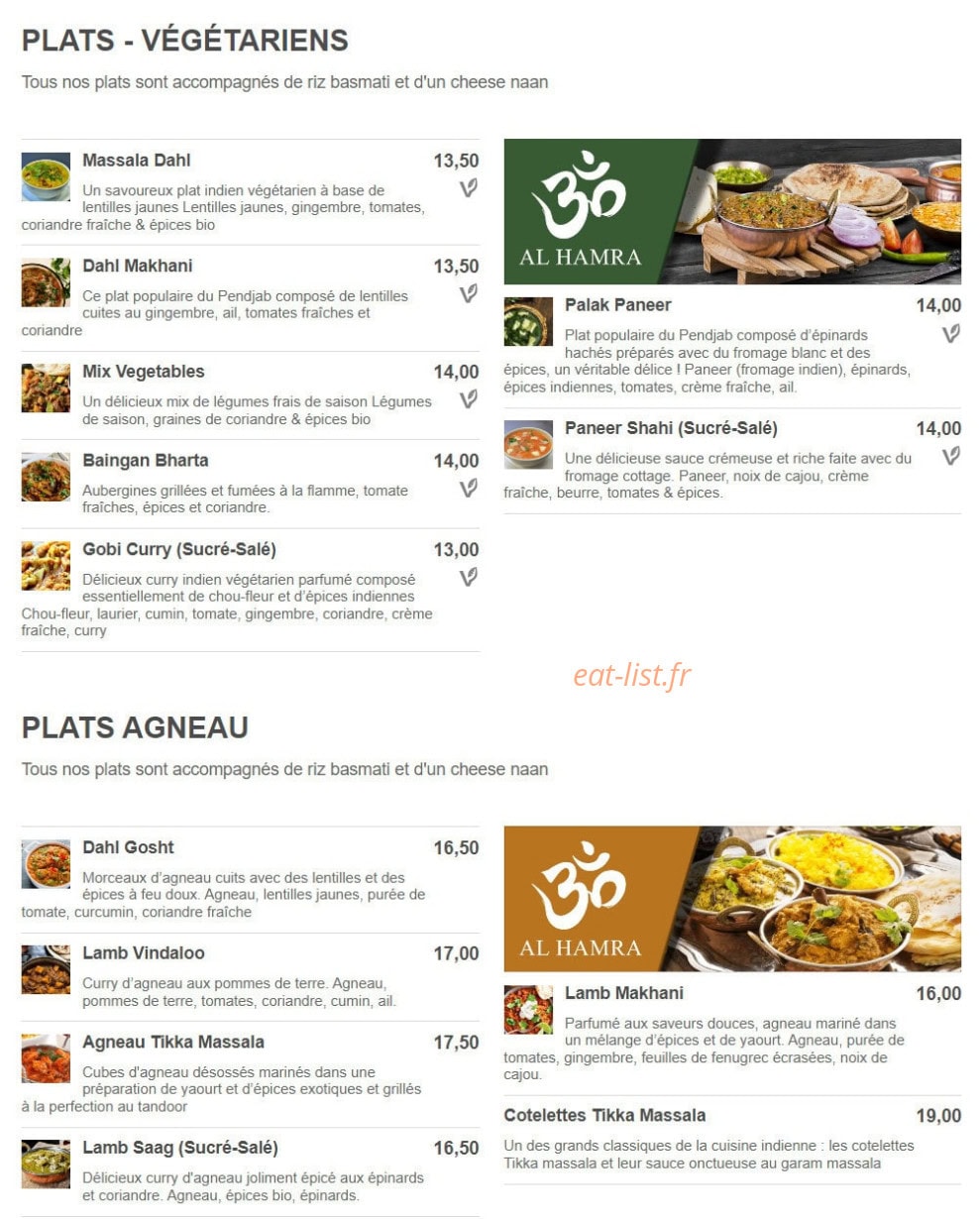 Al Hamra — carte page 3