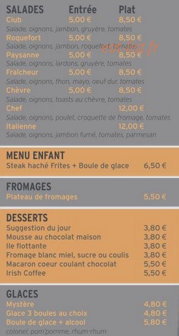 Au Bradford — carte page 4