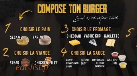 Best Grill — carte page 4