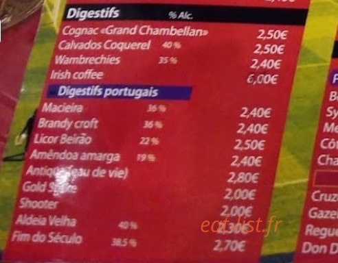 Casa Benfica — carte page 3
