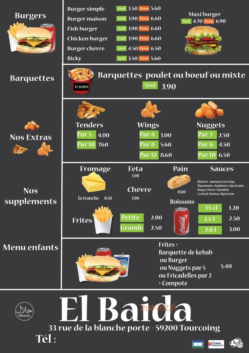 El Baida — carte page 2