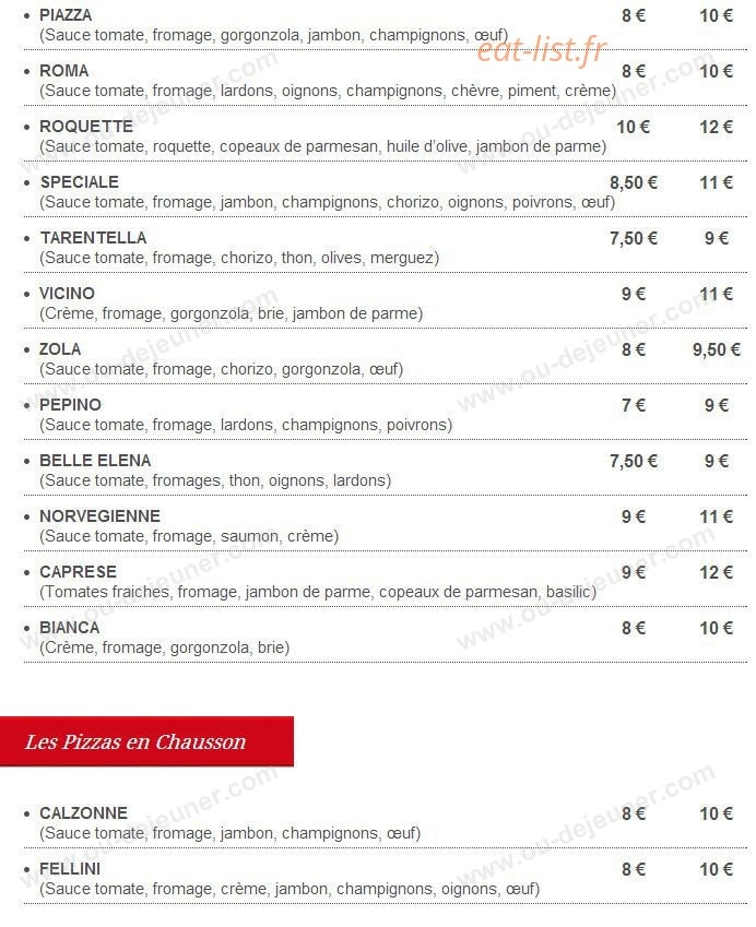 Fellini — carte page 4
