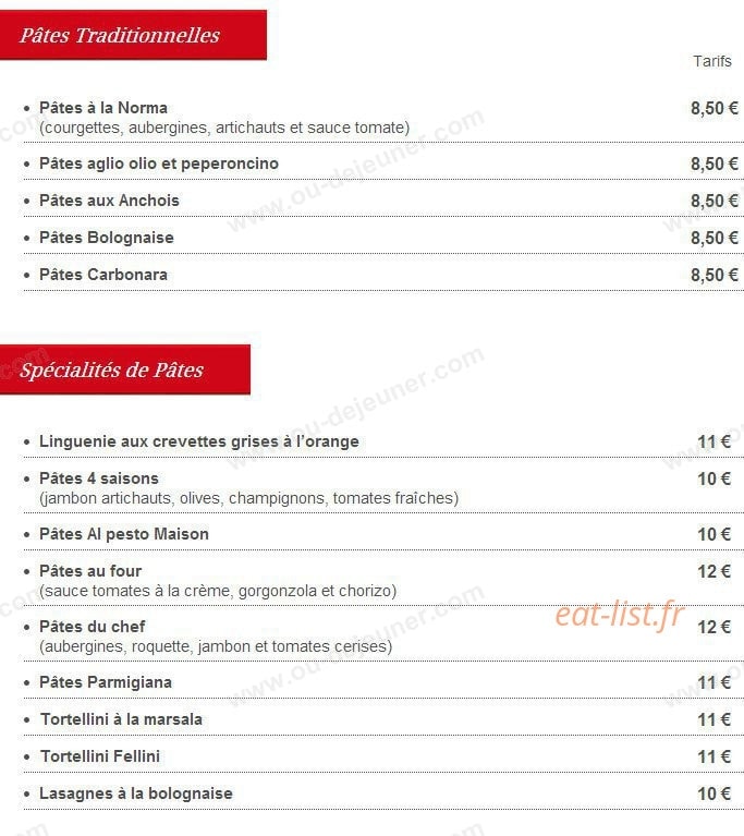 Fellini — carte page 2