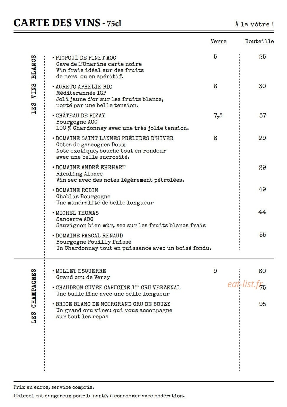 Gabo — carte page 4