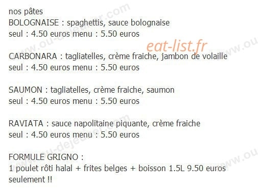 Grigno P — carte page 3