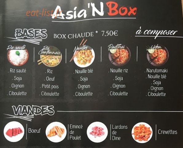 Jap n Thai — carte page 2