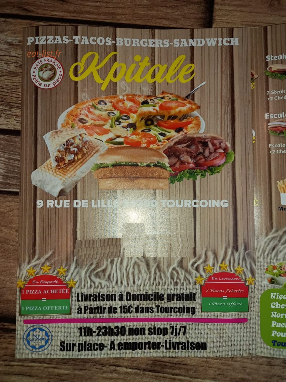 Kpitale — carte page 1
