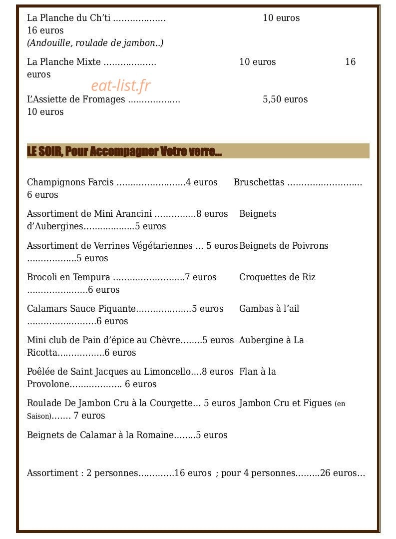 L'Axiome — carte page 6
