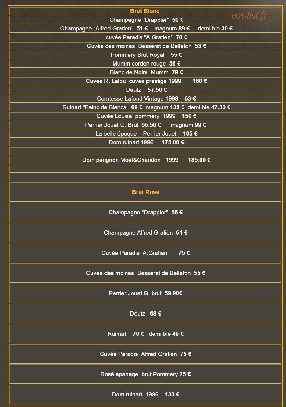 La Baratte — carte page 9