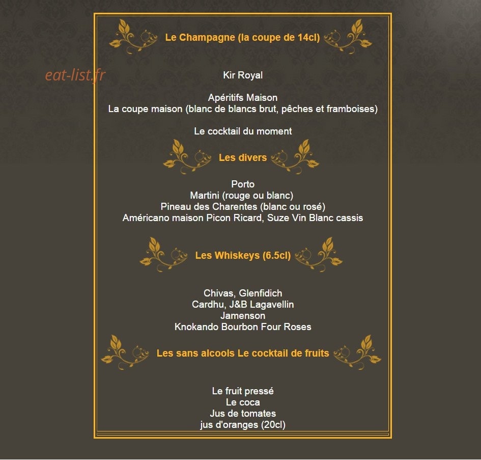 La Baratte — carte page 13