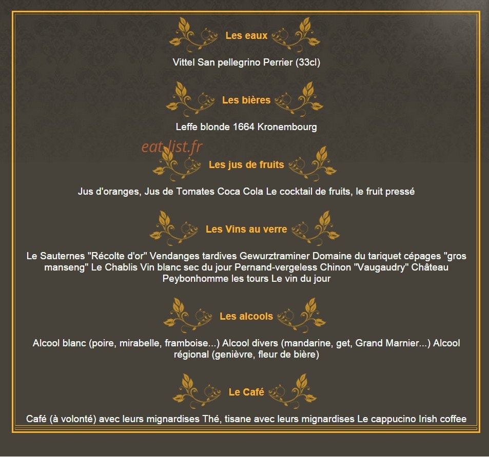 La Baratte — carte page 15