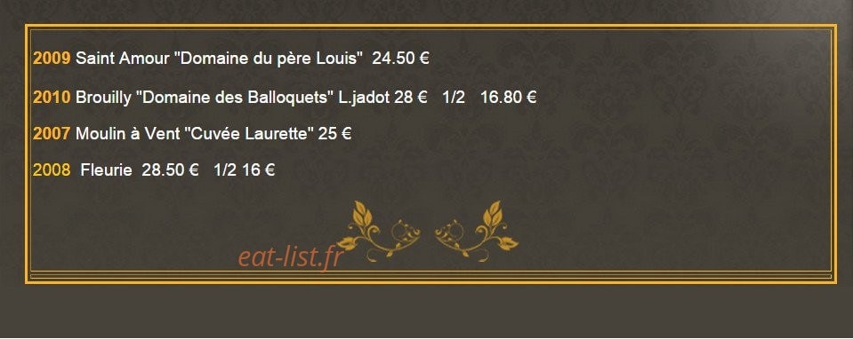 La Baratte — carte page 14