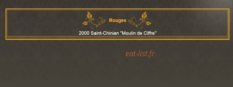 La Baratte — carte page 16