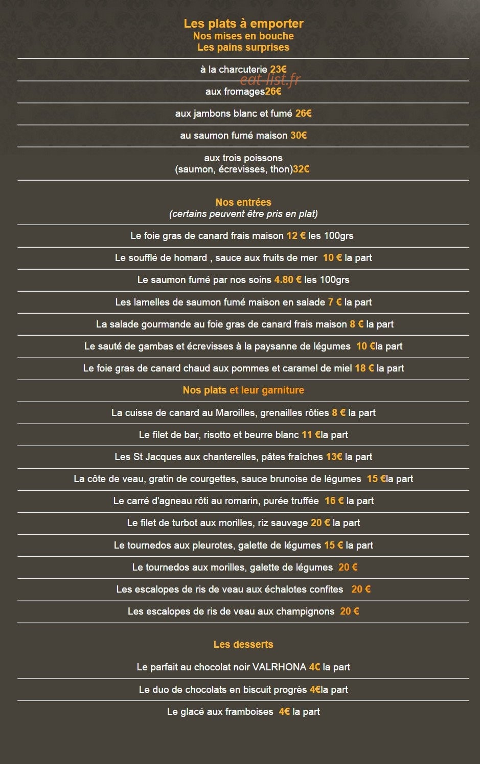 La Baratte — carte page 5