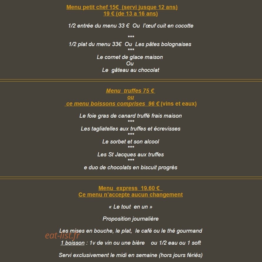 La Baratte — carte page 3