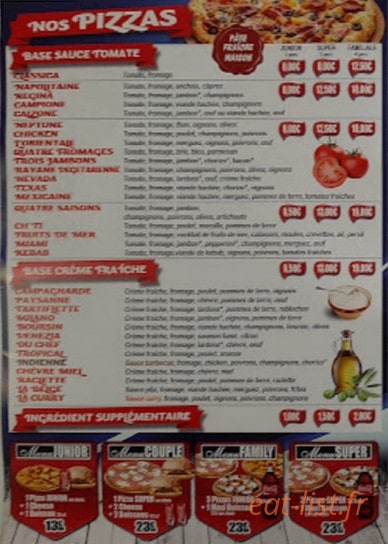 La Bella Vita — carte page 2