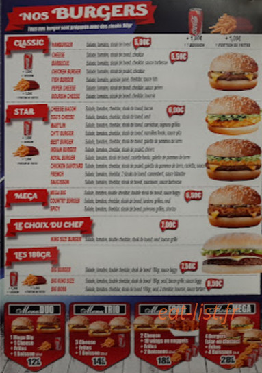 La Bella Vita — carte page 3