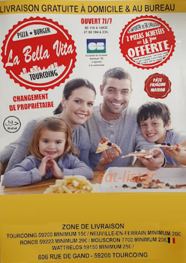 La Bella Vita — carte page 1