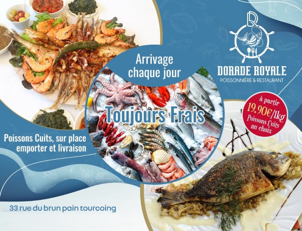 La Dorade Royale — carte page 1