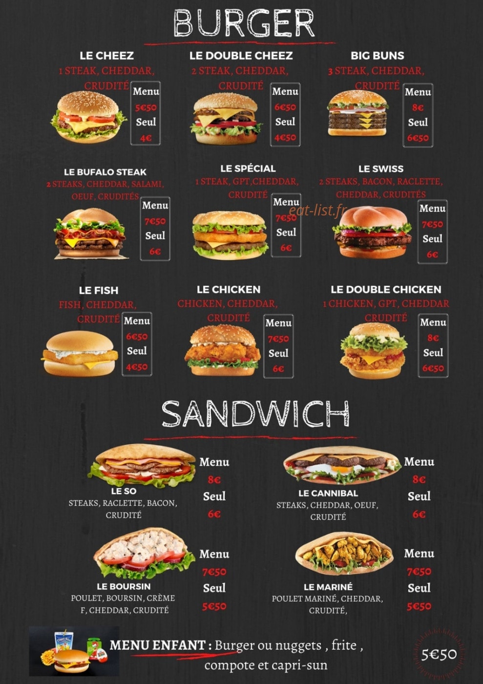 Le Best 70 — carte page 2