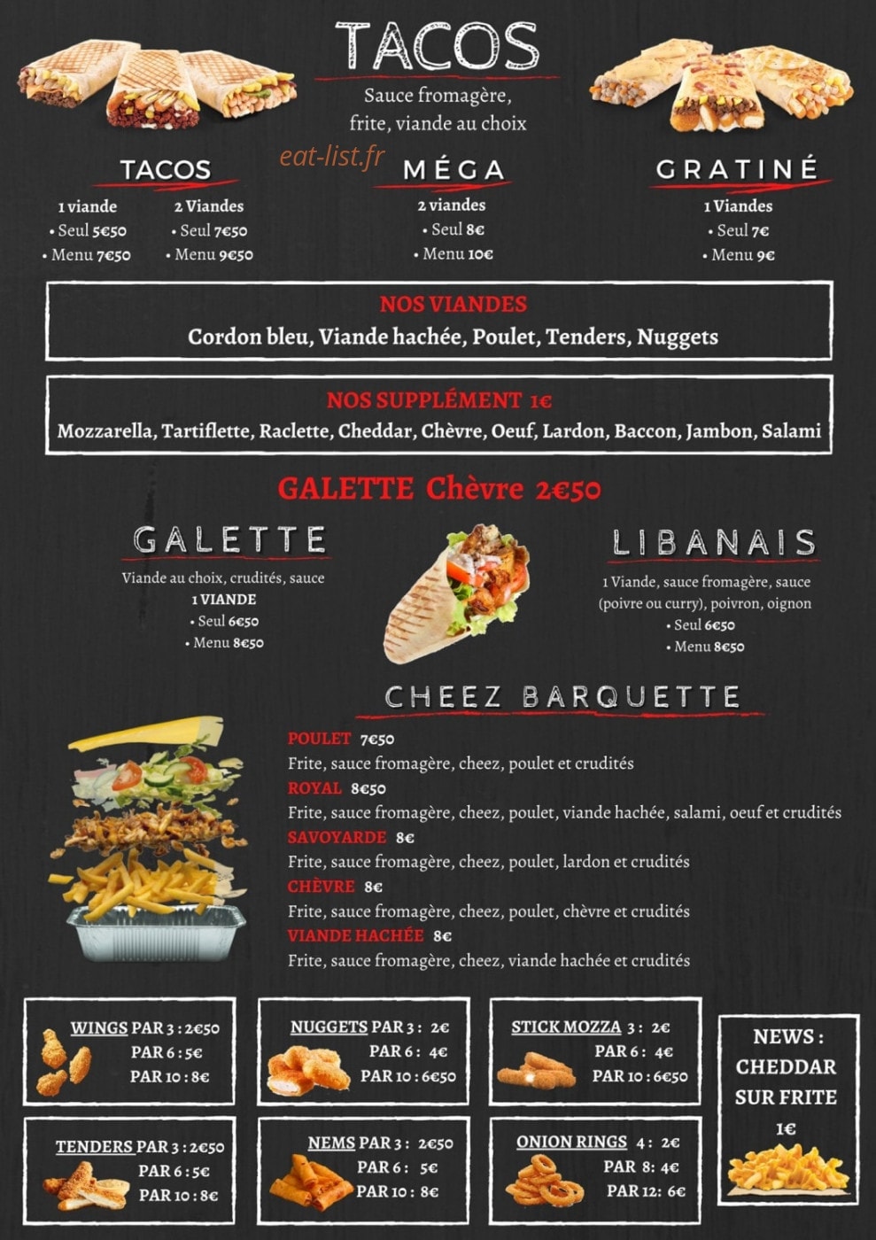 Le Best 70 — carte page 3
