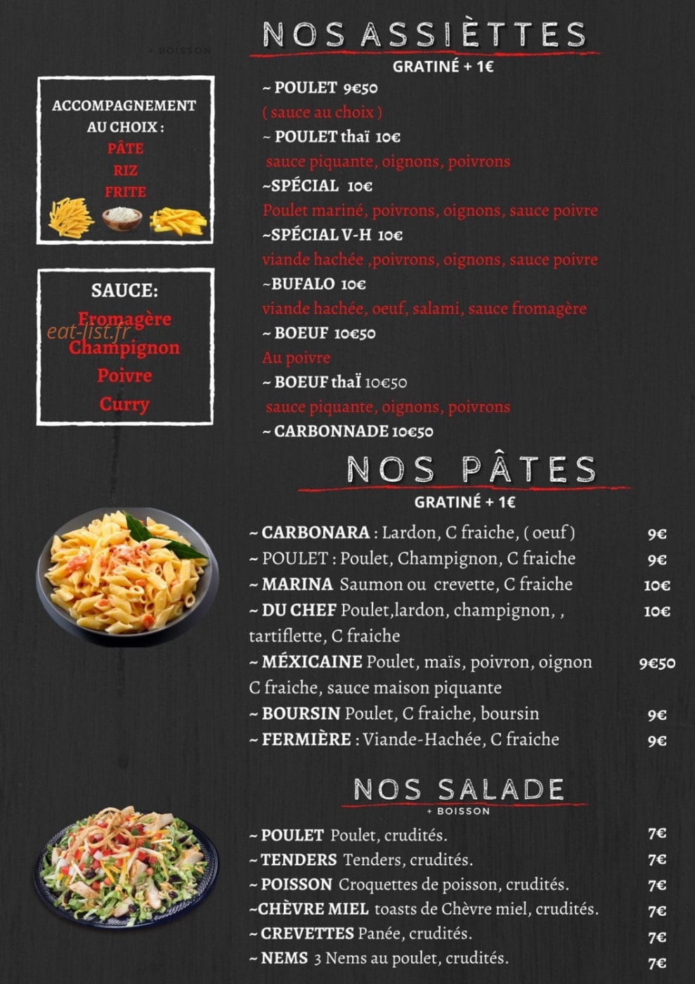 Le Best 70 — carte page 4