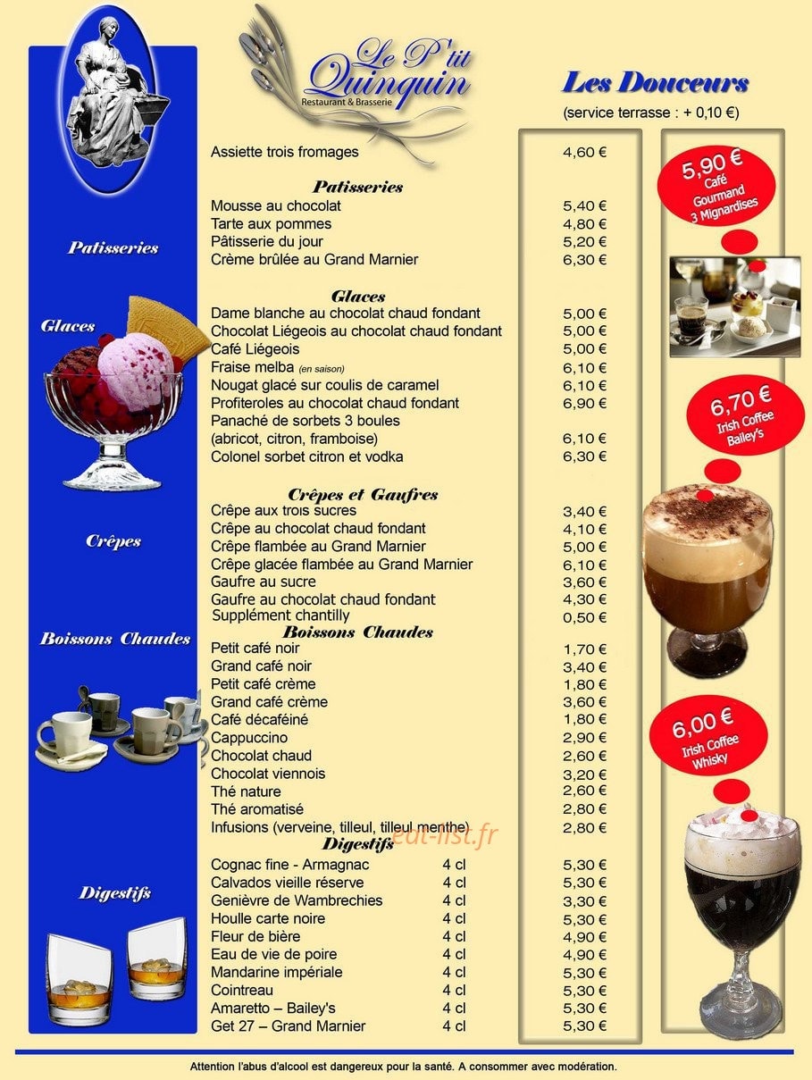 Le P'tit Quinquin — carte page 2