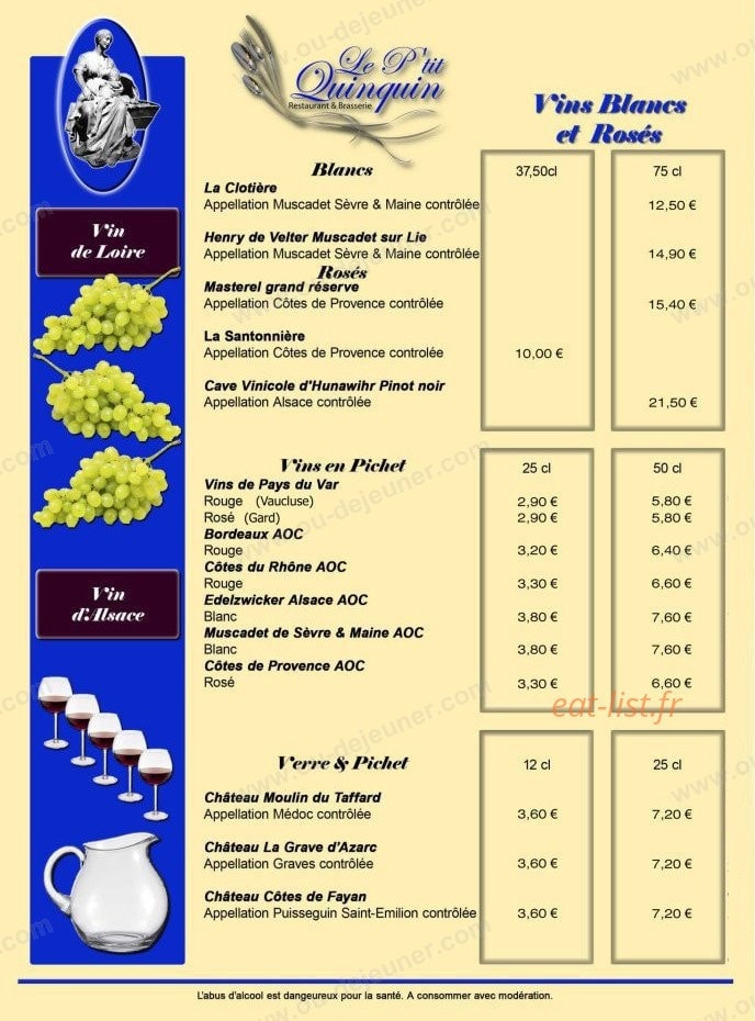 Le P'tit Quinquin — carte page 4
