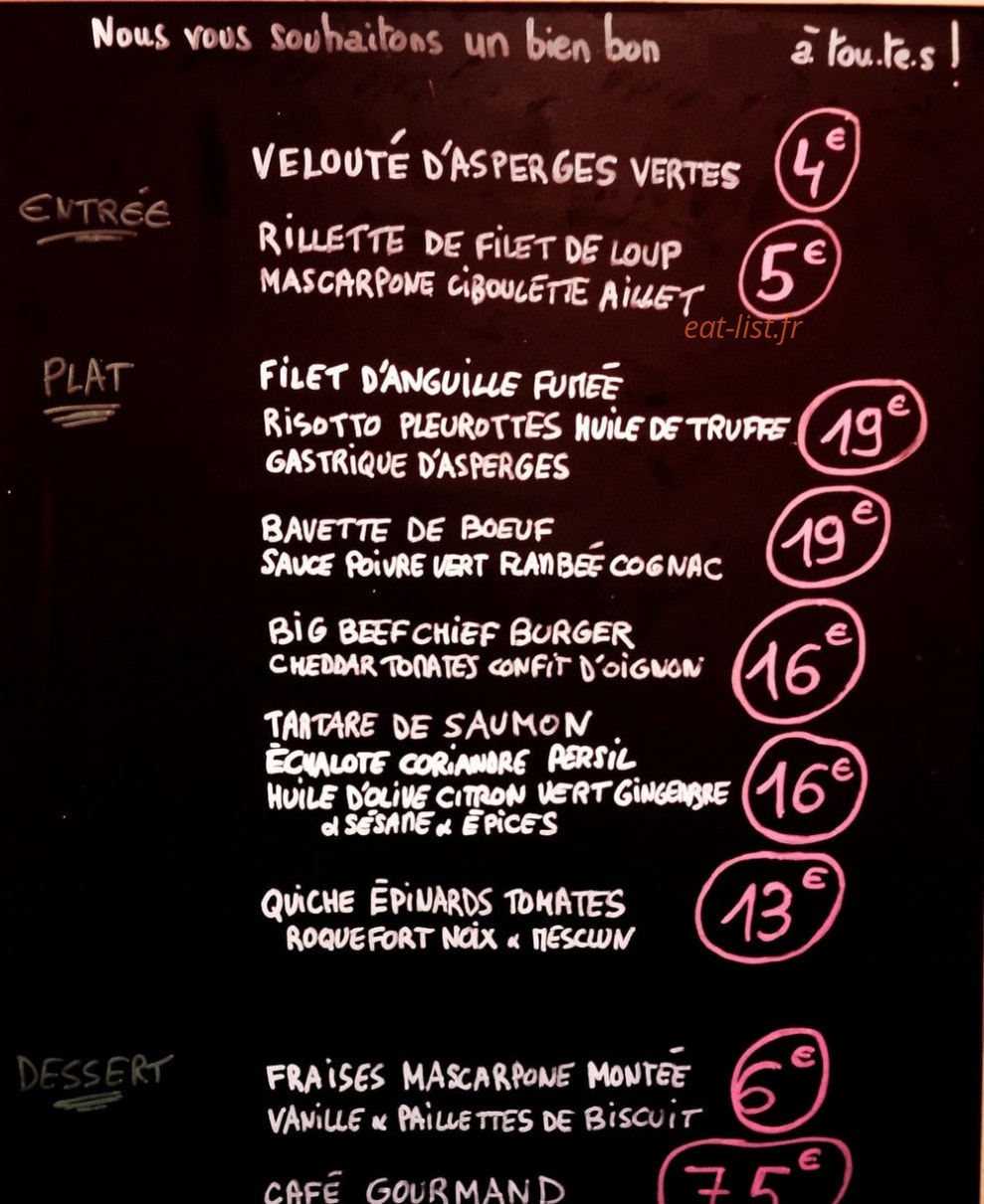 Le Plateau — carte page 1