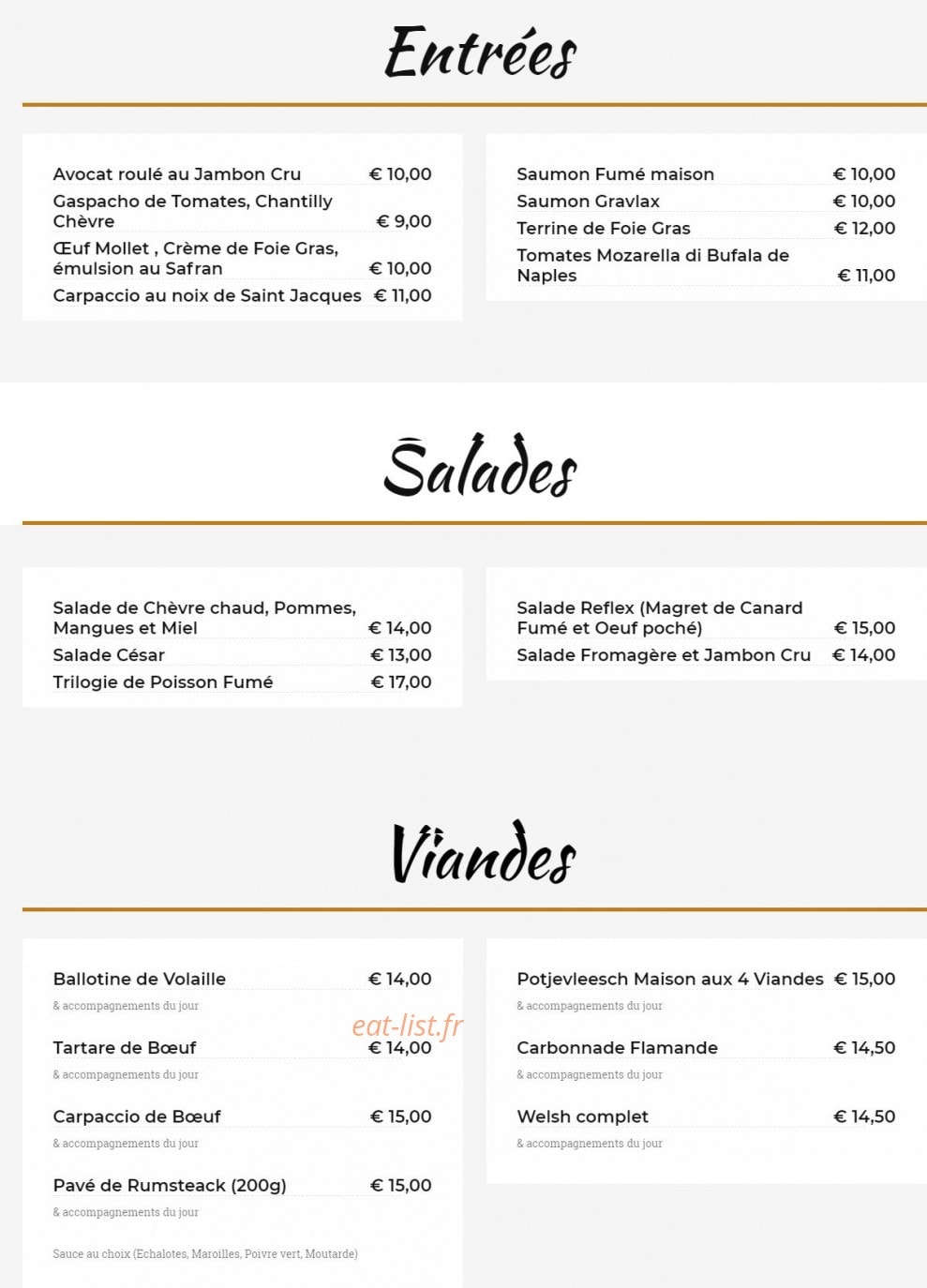 Le Reflex — carte page 2