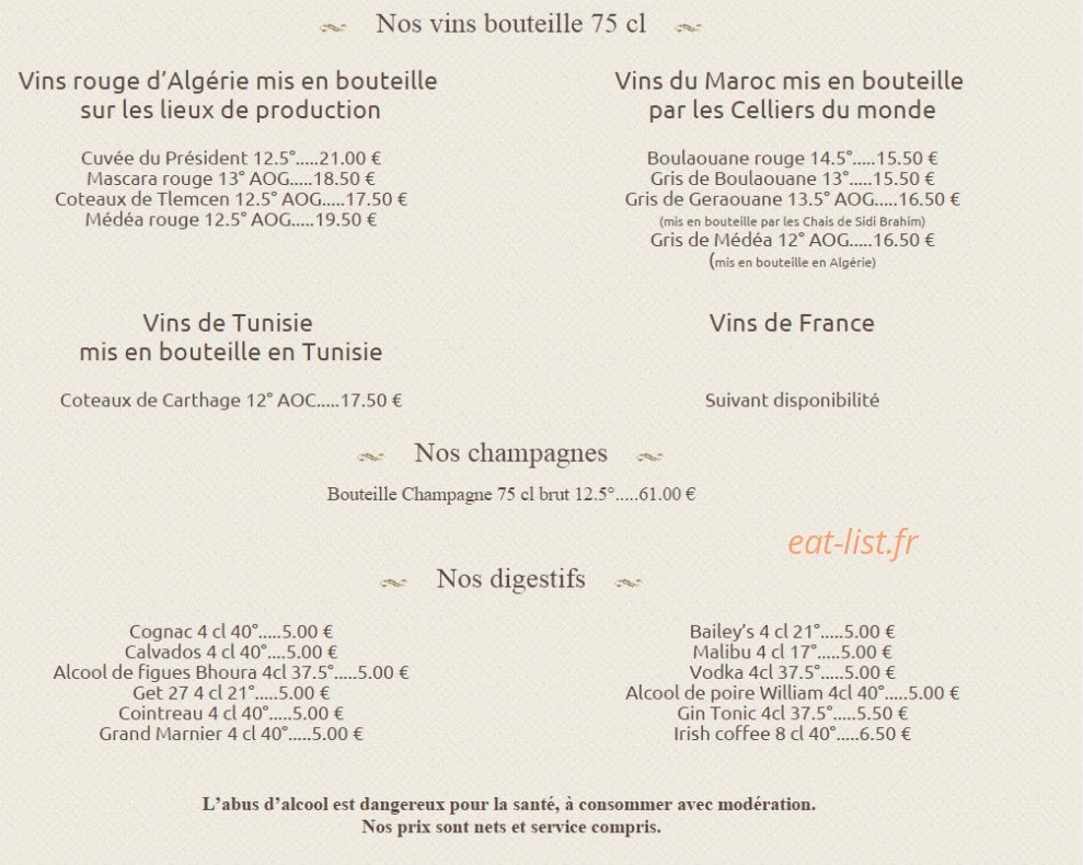 Les Oliviers — carte page 3