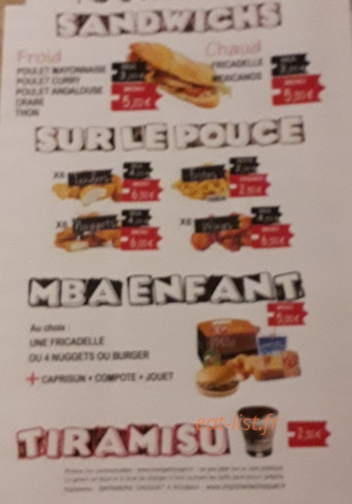 M.b.a Balikci  Kebab — carte page 3