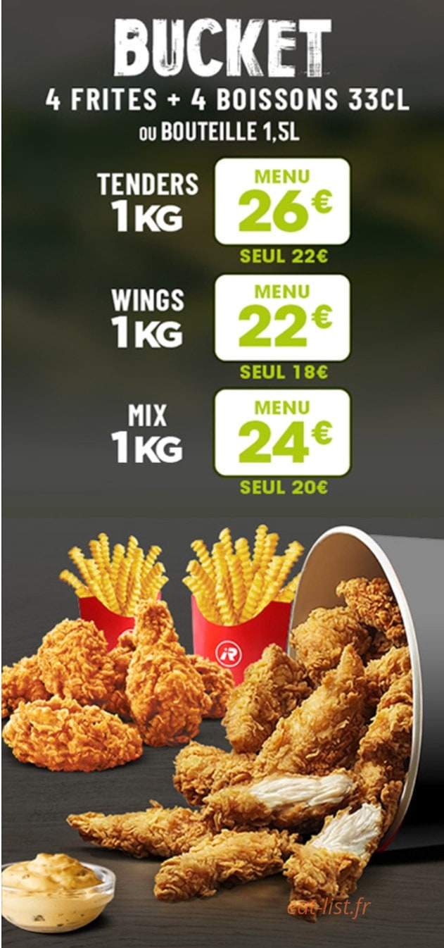 Mac Burger — carte page 6