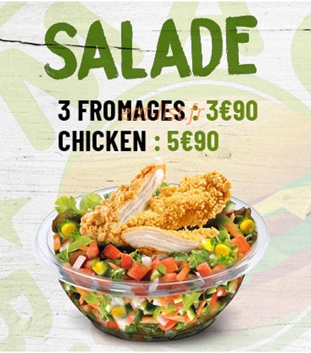 Mac Burger — carte page 8