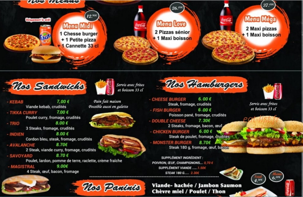 Mama Mia — carte page 3
