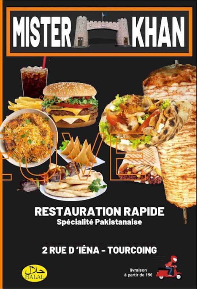 Mister Khan — carte page 1